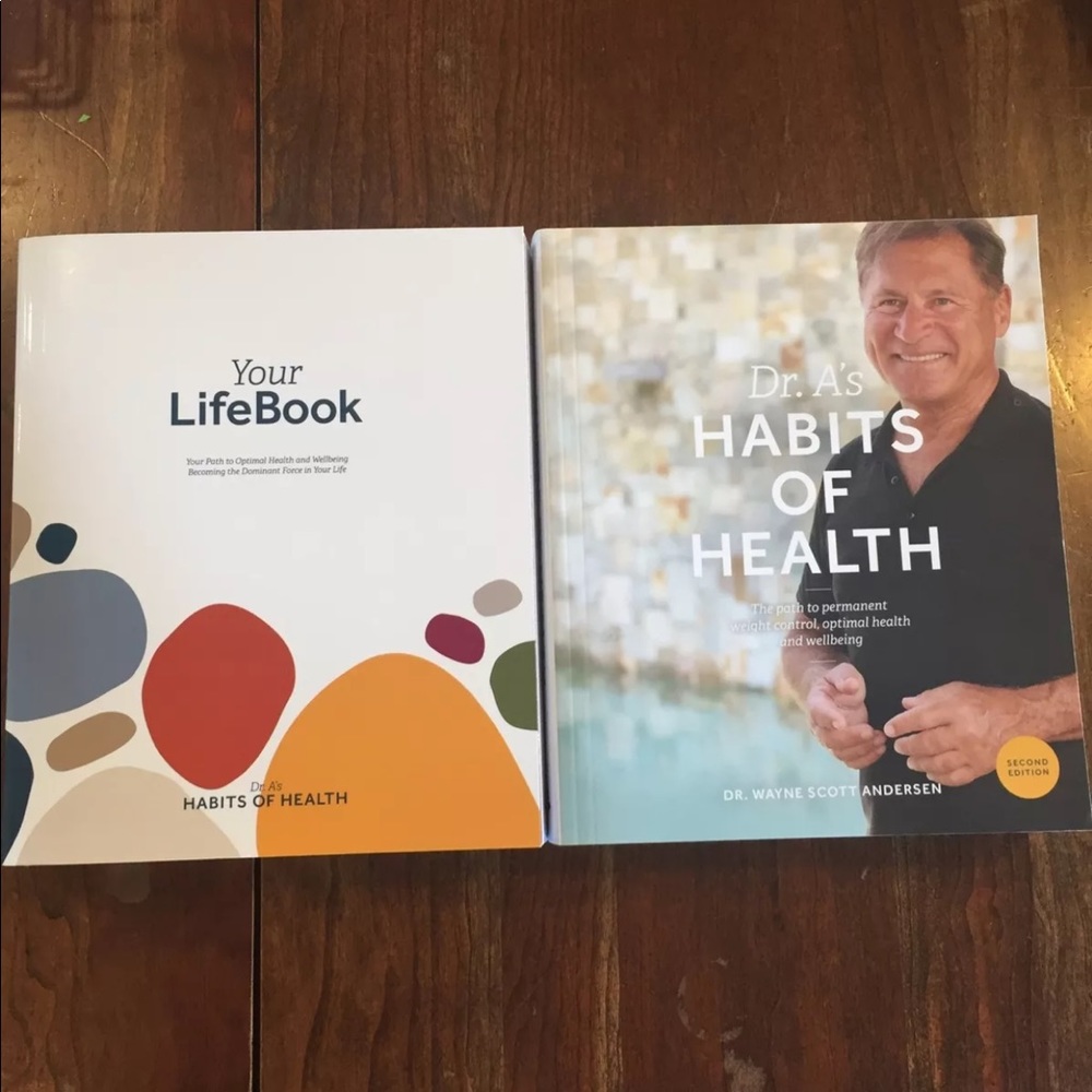 Optavia books, in excellent condition!